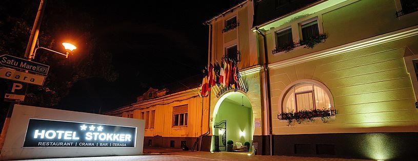 Stokker Hotel Oradea Exterior foto